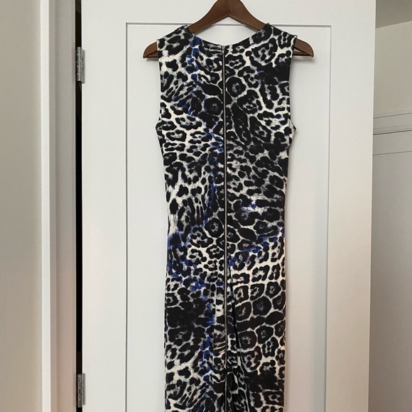 Leopard Print Maxi Dress - Picture 2 of 3